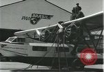 Image of Mechanics work on Consolidated Commodore flying boat Brazil, 1932, second 11 stock footage video 65675064725