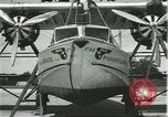 Image of Mechanics work on Consolidated Commodore flying boat Brazil, 1932, second 13 stock footage video 65675064725