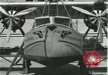 Image of Mechanics work on Consolidated Commodore flying boat Brazil, 1932, second 19 stock footage video 65675064725