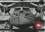 Image of Mechanics work on Consolidated Commodore flying boat Brazil, 1932, second 21 stock footage video 65675064725