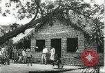 Standbild Arbeiter Dorf für Fordlandia Brasilien, 1932, aus Sekunde 3 historischem Filmmaterial Videoclip 65675064729