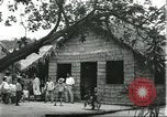 Standbild Arbeiter Dorf für Fordlandia Brasilien, 1932, aus Sekunde 7 historischem Filmmaterial Videoclip 65675064729