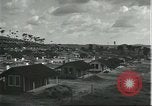 Standbild Arbeiter Dorf für Fordlandia Brasilien, 1932, aus Sekunde 30 historischem Filmmaterial Videoclip 65675064729