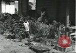 Standbild Arbeiter Dorf für Fordlandia Brasilien, 1932, aus Sekunde 52 historischem Filmmaterial Videoclip 65675064729