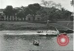 Standbild Dorf in Brasilien vom Fluss aus gesehen Brasilien, 1932, aus Sekunde 16 historischem Filmmaterial Videoclip 65675064730