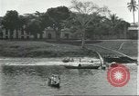 Standbild Dorf in Brasilien vom Fluss aus gesehen Brasilien, 1932, aus Sekunde 18 historischem Filmmaterial Videoclip 65675064730