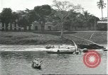 Standbild Dorf in Brasilien vom Fluss aus gesehen Brasilien, 1932, aus Sekunde 19 historischem Filmmaterial Videoclip 65675064730
