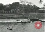 Standbild Dorf in Brasilien vom Fluss aus gesehen Brasilien, 1932, aus Sekunde 21 historischem Filmmaterial Videoclip 65675064730