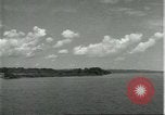 Standbild Dorf in Brasilien vom Fluss aus gesehen Brasilien, 1932, aus Sekunde 48 historischem Filmmaterial Videoclip 65675064730