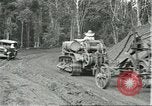 Standbild Fordlandia Bauholz Operationen für Kautschuk Plantage Brasilien, 1932, aus Sekunde 26 historischem Filmmaterial Videoclip 65675064733