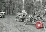 Standbild Fordlandia Bauholz Operationen für Kautschuk Plantage Brasilien, 1932, aus Sekunde 28 historischem Filmmaterial Videoclip 65675064733