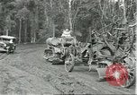 Standbild Fordlandia Bauholz Operationen für Kautschuk Plantage Brasilien, 1932, aus Sekunde 29 historischem Filmmaterial Videoclip 65675064733