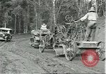 Standbild Fordlandia Bauholz Operationen für Kautschuk Plantage Brasilien, 1932, aus Sekunde 32 historischem Filmmaterial Videoclip 65675064733