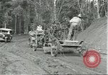 Standbild Fordlandia Bauholz Operationen für Kautschuk Plantage Brasilien, 1932, aus Sekunde 35 historischem Filmmaterial Videoclip 65675064733
