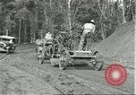 Standbild Fordlandia Bauholz Operationen für Kautschuk Plantage Brasilien, 1932, aus Sekunde 36 historischem Filmmaterial Videoclip 65675064733