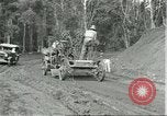 Standbild Fordlandia Bauholz Operationen für Kautschuk Plantage Brasilien, 1932, aus Sekunde 39 historischem Filmmaterial Videoclip 65675064733