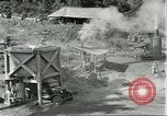Standbild Fordlandia Bauholz Operationen für Kautschuk Plantage Brasilien, 1932, aus Sekunde 52 historischem Filmmaterial Videoclip 65675064733