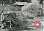 Standbild Fordlandia Bauholz Operationen für Kautschuk Plantage Brasilien, 1932, aus Sekunde 54 historischem Filmmaterial Videoclip 65675064733