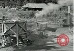 Standbild Fordlandia Bauholz Operationen für Kautschuk Plantage Brasilien, 1932, aus Sekunde 56 historischem Filmmaterial Videoclip 65675064733