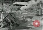 Standbild Fordlandia Bauholz Operationen für Kautschuk Plantage Brasilien, 1932, aus Sekunde 57 historischem Filmmaterial Videoclip 65675064733