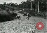 Standbild Fordlandia Bauholz Operationen für Kautschuk Plantage Brasilien, 1932, aus Sekunde 60 historischem Filmmaterial Videoclip 65675064733
