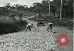 Standbild Fordlandia Bauholz Operationen für Kautschuk Plantage Brasilien, 1932, aus Sekunde 62 historischem Filmmaterial Videoclip 65675064733