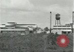 Image of Fordlandia power plant and warehouses Brazil, 1932, second 21 stock footage video 65675064734