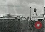 Image of Fordlandia power plant and warehouses Brazil, 1932, second 28 stock footage video 65675064734