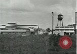 Image of Fordlandia power plant and warehouses Brazil, 1932, second 29 stock footage video 65675064734