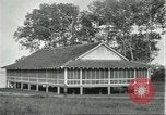 Image of Fordlandia buildings Brazil, 1932, second 43 stock footage video 65675064735