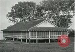 Image of Fordlandia buildings Brazil, 1932, second 44 stock footage video 65675064735
