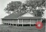 Image of Fordlandia buildings Brazil, 1932, second 48 stock footage video 65675064735