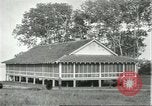 Image of Fordlandia buildings Brazil, 1932, second 50 stock footage video 65675064735