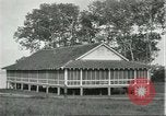 Image of Fordlandia buildings Brazil, 1932, second 51 stock footage video 65675064735