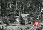 Image of Brazilian worker housing at Fordlandia Brazil, 1932, second 10 stock footage video 65675064736