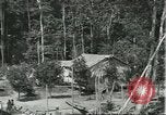 Image of Brazilian worker housing at Fordlandia Brazil, 1932, second 11 stock footage video 65675064736