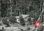 Image of Brazilian worker housing at Fordlandia Brazil, 1932, second 13 stock footage video 65675064736