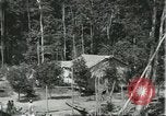 Image of Brazilian worker housing at Fordlandia Brazil, 1932, second 14 stock footage video 65675064736