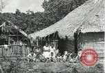 Image of Brazilian worker housing at Fordlandia Brazil, 1932, second 30 stock footage video 65675064736