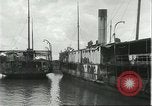 Image of rusted boats Brazil, 1931, second 17 stock footage video 65675064739