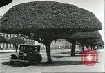 Image of fine houses and gardens in Brazil Brazil, 1931, second 18 stock footage video 65675064741