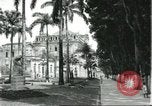 Image of fine houses and gardens in Brazil Brazil, 1931, second 25 stock footage video 65675064741