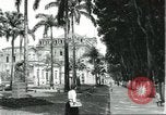 Image of fine houses and gardens in Brazil Brazil, 1931, second 28 stock footage video 65675064741