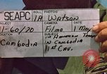 Image of 9th Infantry Division Cambodia, 1970, second 16 stock footage video 65675064742