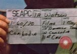 Image of 9th Infantry Division Cambodia, 1970, second 17 stock footage video 65675064742