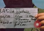 Image of 9th Infantry Division Cambodia, 1970, second 19 stock footage video 65675064742