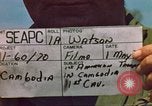 Image of 9th Infantry Division Cambodia, 1970, second 20 stock footage video 65675064742
