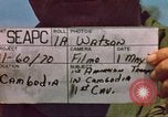 Image of 9th Infantry Division Cambodia, 1970, second 21 stock footage video 65675064742