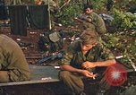 Image of 9th Infantry Division Cambodia, 1970, second 4 stock footage video 65675064744