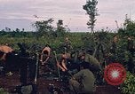 Image of 9th Infantry Division Cambodia, 1970, second 15 stock footage video 65675064744